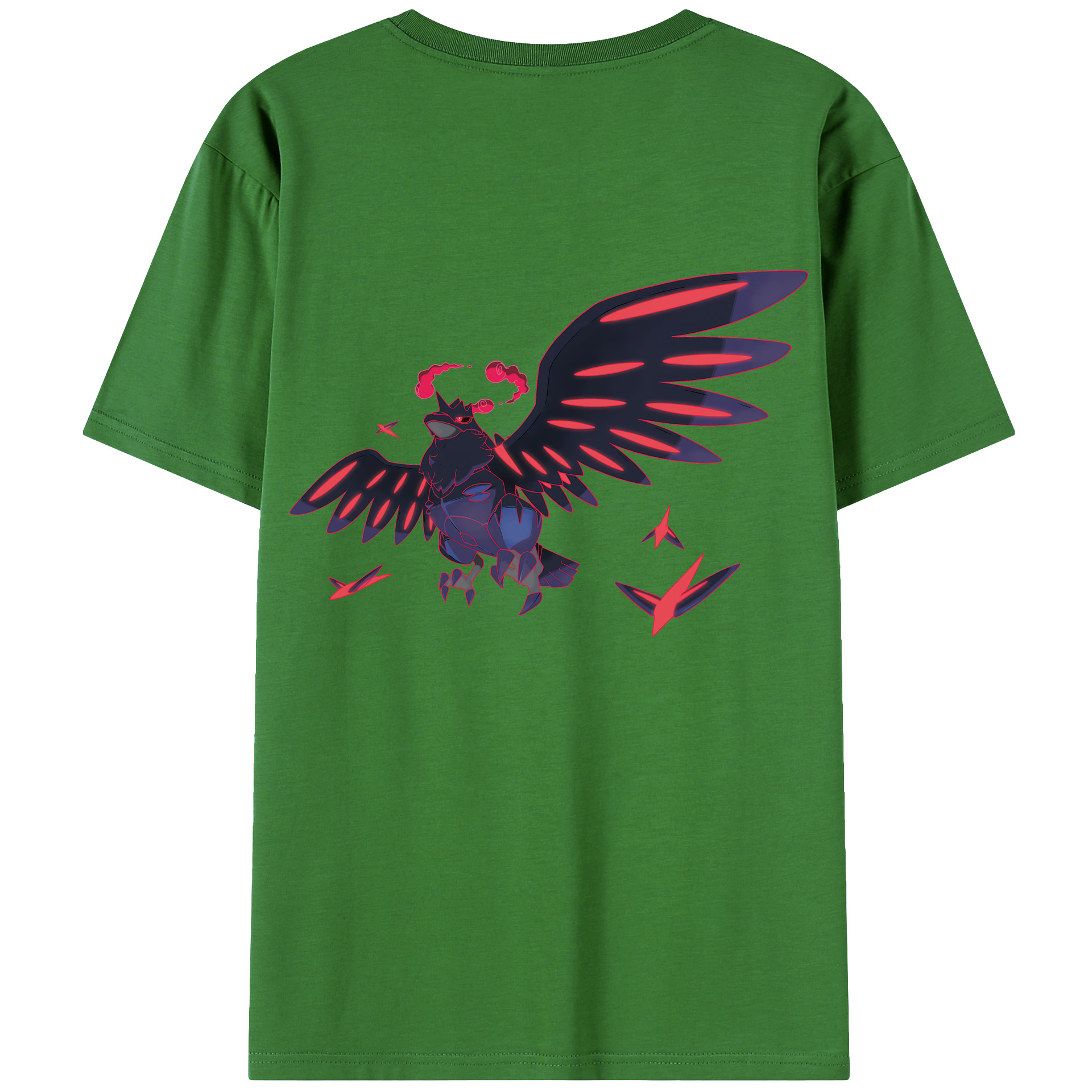 （画像用） ポケットモンスター Pokémon レディース半袖Tシャツ(バックプリント)